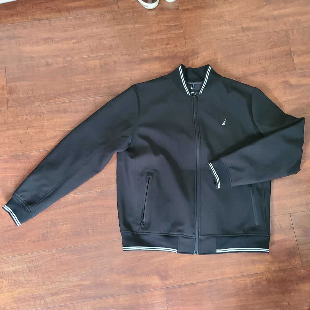 Nautica men's black XL jacket